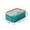Green Orange 150cm/59.05in, variant on 1pc, Multi-Size Thickened Oversized Rectangular Inflatable Swimming Pool, Family Adult Swim Center Leisure Pool for Backyard, Outdoor And Summer Water Parties