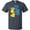 Navy Blue, variant on Inktastic Down Syndrome Awareness with Handprints and Hearts Blue and Yellow T-Shirt