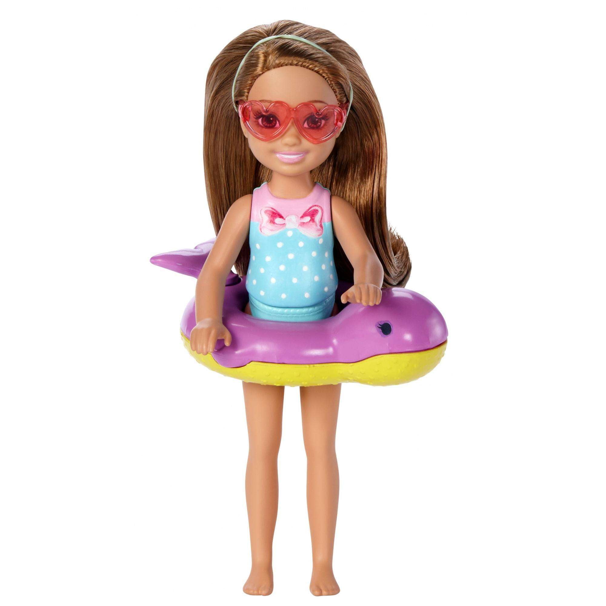 Barbie chelsea pool and waterslide deals