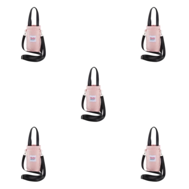 Qarigey Bolso de mano resistente al agua para mujer, bolsos prácticos y elegantes para mujer, bolso cruzado, bandolera rosa Type2 NO2