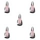 thumbnail image 1 of Qarigey Bolso de mano resistente al agua para mujer, bolsos prácticos y elegantes para mujer, bolso cruzado, bandolera rosa Type2 NO2, 1 of 6