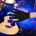 thumbnail image 3 of Guitar Glove Black Musician Protect Hands Beginner Practice Musical Instrument AccessoriesS, 3 of 12