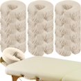 thumbnail image 1 of Fundas Face Cradle para mesa de masaje Macarrie, microfibra, 24 unidades, 1 of 7