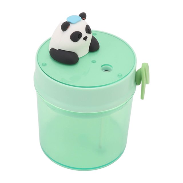 Humidificador de aire portátil 510 ml alivia el secado conmoción cerebral de alta frecuencia moléculas de agua delicadas lindo regalo de panda mini humidificador de 5 V ANGGREK Otros