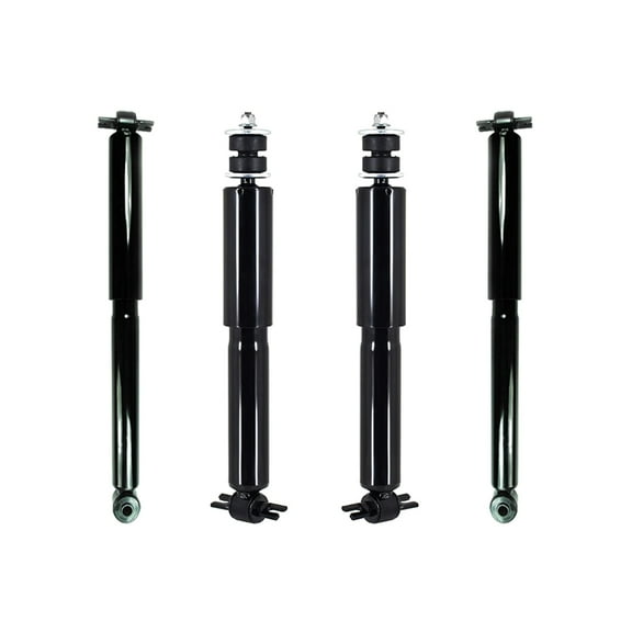 Set of 4 Front-Rear Shock Absorber For 2003-2014 Chevrolet Express 1500 RWD