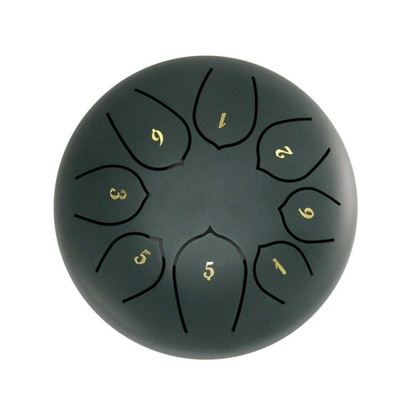 XZNGL Kids Toys Steel Drum Steel Tongue Drum Handmade Steel Tongue Drum Kit Steel Tongue Drum Color Hollow Drum Percussion