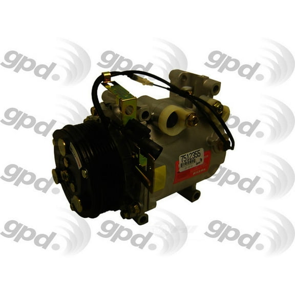 A/C Compressor Fits select: 2004-2006 MITSUBISHI OUTLANDER
