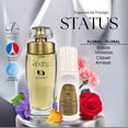 thumbnail image 3 of Zermat Paquete Perfume Status Dama 60 ml + Desodorante Floral Edición Limitada, 3 of 4