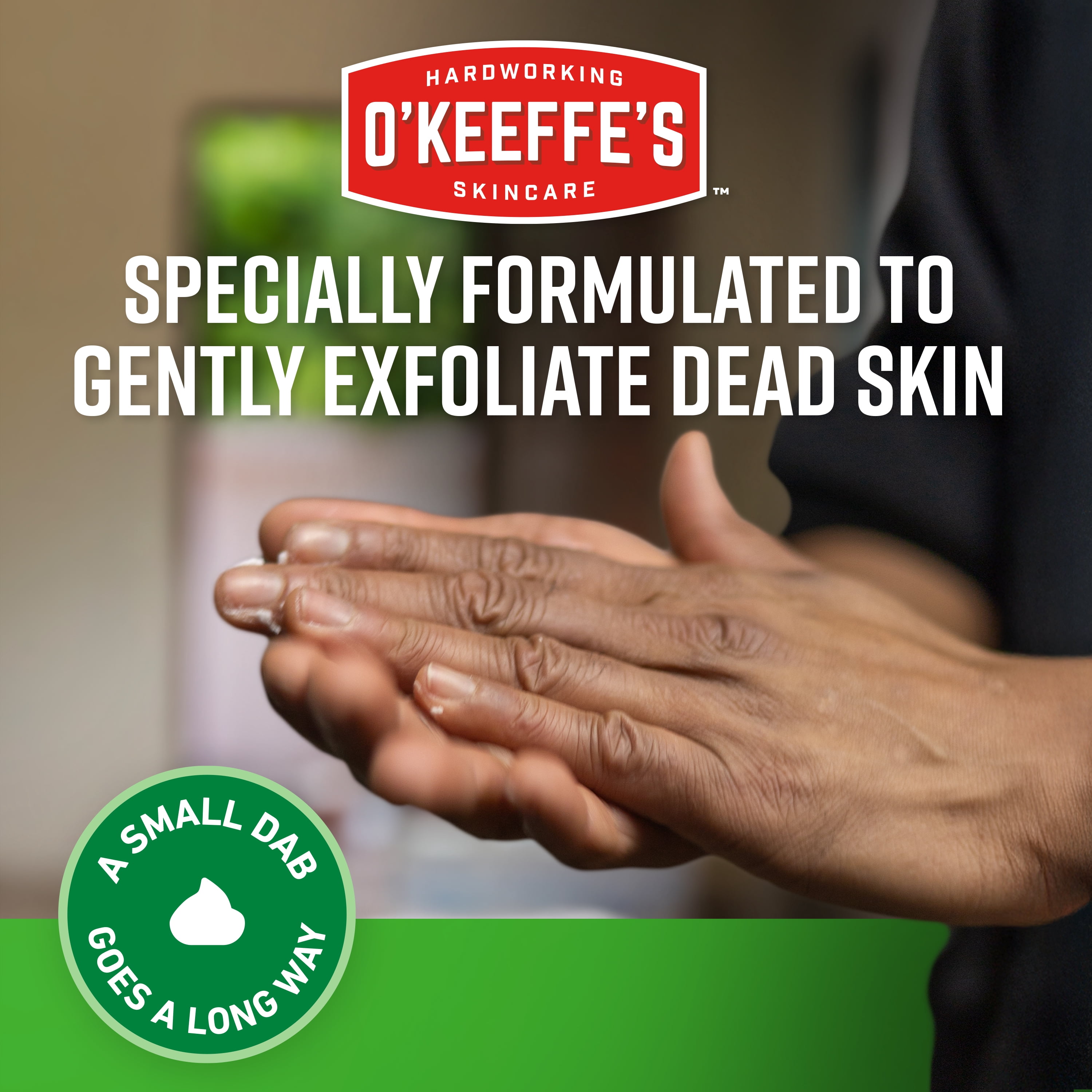 O'Keeffe's Working Hands Intense Renewal Hand Cream, 3oz Tube (Pack of 1) - Softens and Smooths Extremely Callused, Dry Hands
