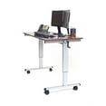 thumbnail image 2 of Standup-CF60-DW 60" Crank Adjustable Stand Up Desk, 2 of 5