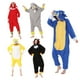 thumbnail image 2 of Pijama de dibujos animados de Sonic Hedgehog, Sonic, mono de peluche, pijama de polar, pijama de algodón, ropa de dormir para el hogar, 2 of 4
