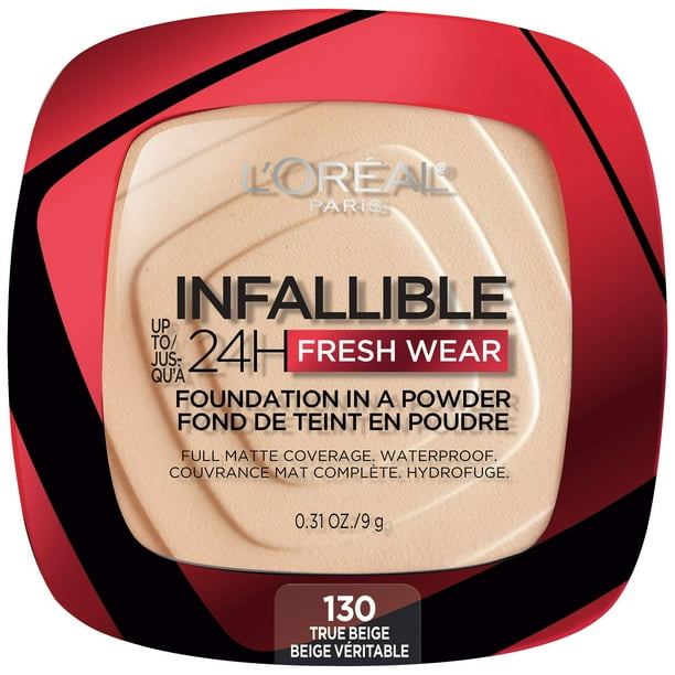 Base de maquillaje L'Oreal Paris Infallible Fresh Wear True Beige, 9 ml