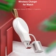 thumbnail image 2 of Watch Charger for  Watch Wireless Charger 2 Pack  Watch Portable USB Car Magnetic Charger  Travel Cordless Charger with Light Weight Quick Charging for  Watch Series, 2 of 9