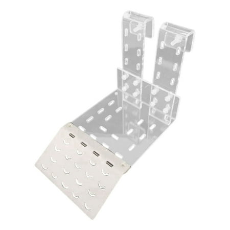 Tortoise Ramp Climbing Fish Tank Aquatic Animals Turtle Basking Platform 12x17.5cm