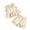 Beige, variant on enyan Toddler Girls Dresses Outfits 1T 2T 3T 4T 5T 6T Toddler Girls Summer Clothes 5T Girls Sunflower Fly Sleeve T-shirt Denim Shorts 2PCs Set Dailywear,Blue,18-24 Months