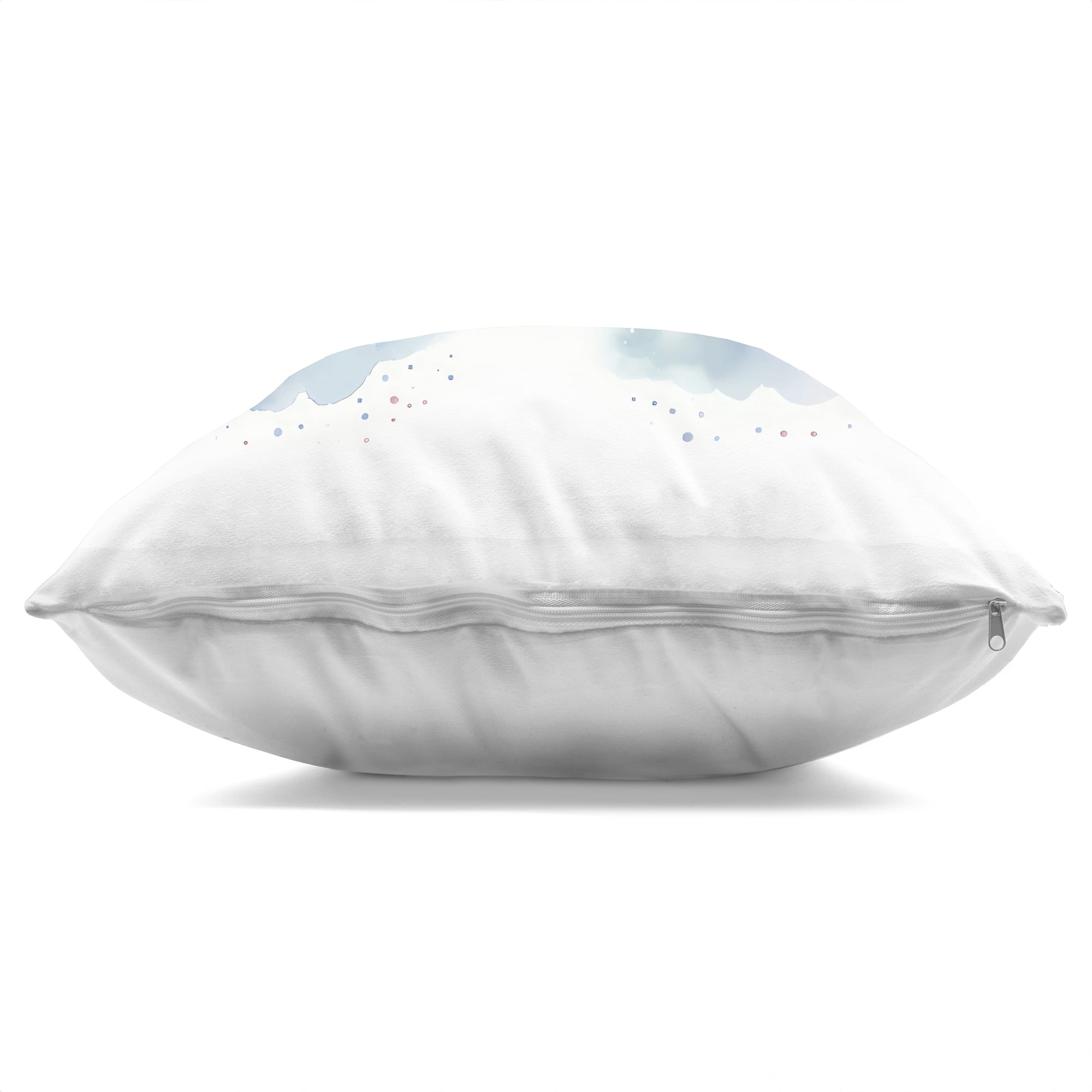 Stupell Industries Soft Rainbow with Clouds Decorative Printed Throw Pillow, design by Creative Studio
