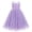 Purple, variant on IBTOM CASTLE Flower Girls Dress for Wedding Round Neck Sleeveless Floral Embroidered Ruffle Tulle Dress Birthday Party Princess Pageant Gown with Bowknot 4-5 Years Sky Blue