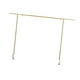 thumbnail image 5 of Soporte de varilla sobre la mesa con abrazaderas Soporte de arco de flores y globos Mesa de metal Longitud 180 cm, 5 of 9