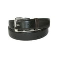 thumbnail image 1 of CTM®  Basic Leather Dress Belt (Men's), 1 of 3