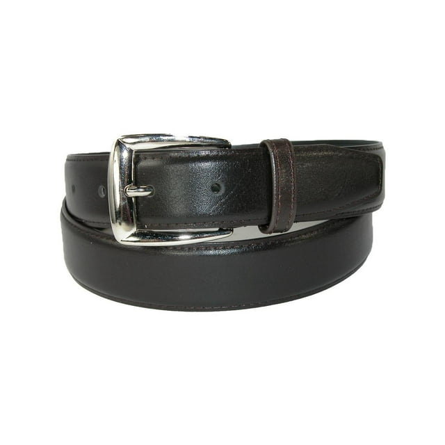 CTM® Ceinture Habillée en Cuir de Base (Hommes)