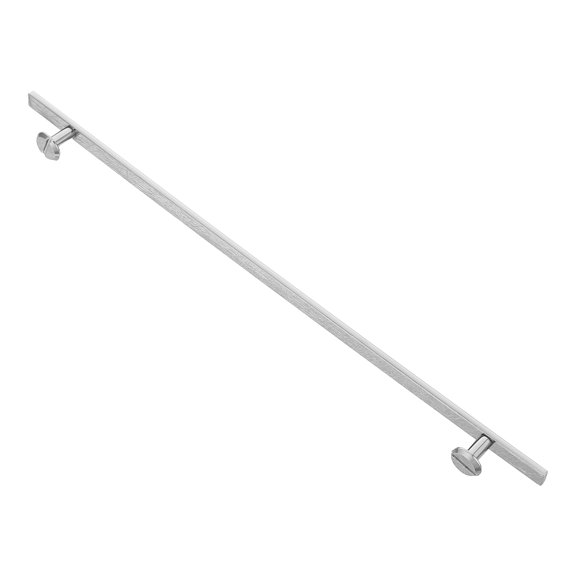 ETEREAUTY Plated Metal Binding Spine Bar for A6 Notebooks with Easy Replacement and Design