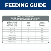 Hill's Science Diet Urinary & Hairball Control Chicken Dry Cat Food, 3.5lb Bag