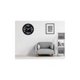thumbnail image 3 of Reloj de pared moderno NQ 30 cm negro, 3 of 4