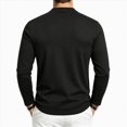 thumbnail image 2 of ZIXKCGDSE Men's Long Sleeve Henley Shirts Comfortable Breathable Pullover Tops Going Out Size M, 2 of 4