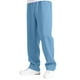 thumbnail image 2 of Pantalones de chándal con forro polar para hombre: pierna recta ancha, cintura alta, bolsillos, poliéster resistente para uso diario/deportivo, tallas US/UK/EU S-XXXL, 2 of 8