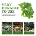 thumbnail image 3 of Artificial Hanging Leaf Ornament for Reptile Terrarium Decor Lifelike Plant仿真爬宠箱装饰塑料叶片多种颜色可选易于清洁安全材质, 3 of 7