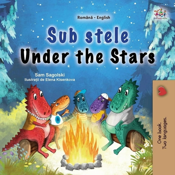 Romanian English Bilingual Collection Under the Stars (Romanian English Bilingual Kids Book), (Paperback)