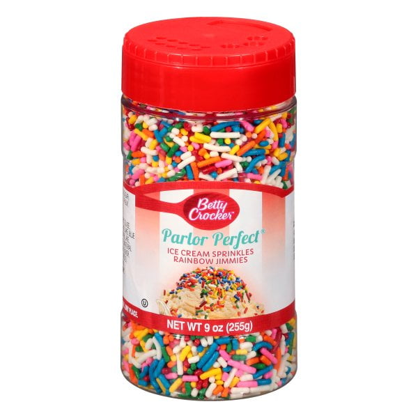 Betty Crocker Confetti Sprinkles, 9 Oz.