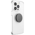 thumbnail image 4 of Empuñadura para teléfono con soporte PopSockets de aluminio negro, 4 of 6