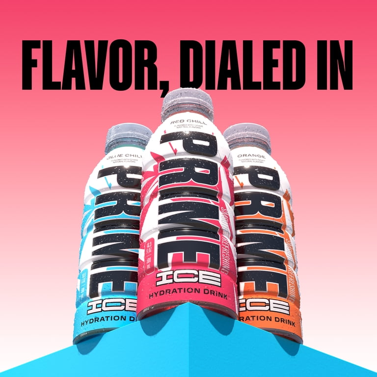 Prime Ice Hydration Sports Drink, Cherry Ice, 16.9 fl oz, 12 Pack photo 8
