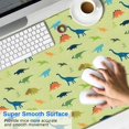 thumbnail image 2 of Long Mouse Pads for Desk,Colorful Cartoon Dinosaurs Plants Desk Mats on Top Of Desks, Desk Mouse Pad Extra Large with 3mm Non-Slip Base and Stitched Edge for Gaming,Work,Home 47.3"x23.6", 2 of 5