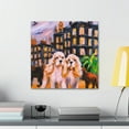 thumbnail image 4 of Cocker Spaniel Unleashed - Canvas, 4 of 10