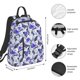 thumbnail image 2 of Balery Butterflies Mochila Ligera para Hombres y Mujeres – Resistente y Impermeable, Ideal para la Escuela, el Trabajo, los Viajes y el Uso Diario, 2 of 7