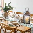 thumbnail image 6 of Green Eucalyptus African Women Round 13 Inch Placemats Set of 8, Spring Leaves Botanical HeatResistant Non Slip Place Mats for Dining Table, Wipeable Braided Kitchen Table Mats for Housewarming, 6 of 9