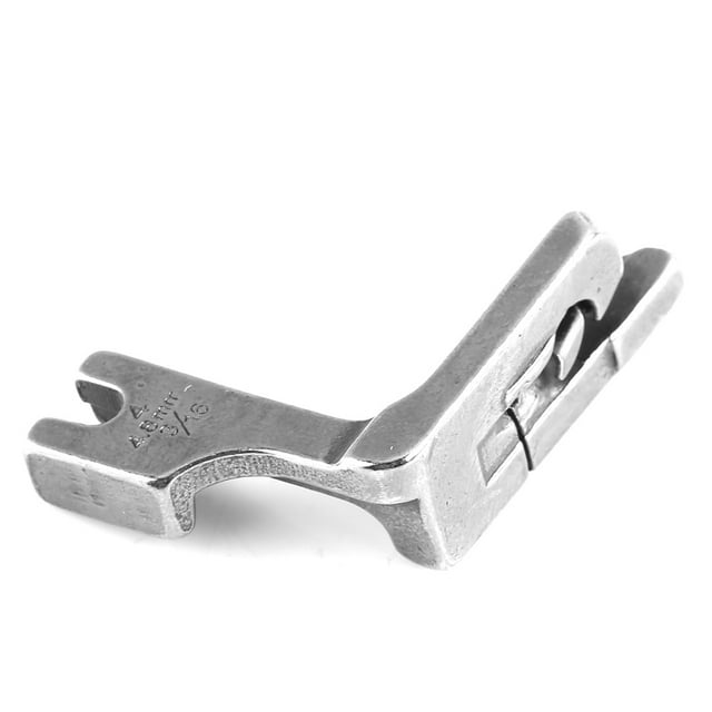 Prensatelas para máquina de coser de cama gruesa, Industrial, Universal, de una sola aguja, con dobladillo enrollado (4,8 MM)
