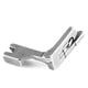 thumbnail image 2 of Prensatelas para máquina de coser de cama gruesa, Industrial, Universal, de una sola aguja, con dobladillo enrollado (4,8 MM), 2 of 2