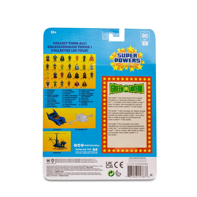 Dc Direct - Super Powers 5In Figures Wv6 - Green Lantern (Hal