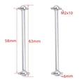thumbnail image 4 of TISHITA Dogbone Driving Shaft Part For HSP 94122 94188 RC Car Racing Car Buggy 63mm, 4 of 7