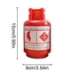 thumbnail image 3 of Tarro de Ahorros | Banco de dinero de plástico grande y pequeño | Organizador robusto de monedas de efectivo | Diseño único de botellas de gas | Acento de Decoración del Hogar | Interior espacioso, 3 of 9