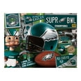 thumbnail image 3 of YouTheFan NFL Philadelphia Eagles Retro Series Puzzle – 500 PC, 3 of 4