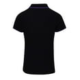 thumbnail image 3 of Premier Womens Contrast Coolchecker Polo Shirt, 3 of 4