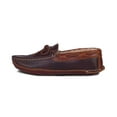 thumbnail image 2 of Cloud Nine Sheepskin Mens Leather Driving Moccasin Indoor/Outdoor, 2 of 7