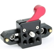 NICEYRIG NATO Lock Clamp with Quick Release NATO Rail 70mm for Video Monitor rophone Light - 080