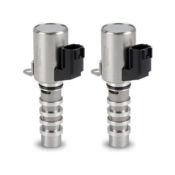 Engine Variable Valve Timing Solenoid Kit 2 - Compatible with 2008 - 2013 INFINITI G37 3.7L V6 2009 2010 2011 2012