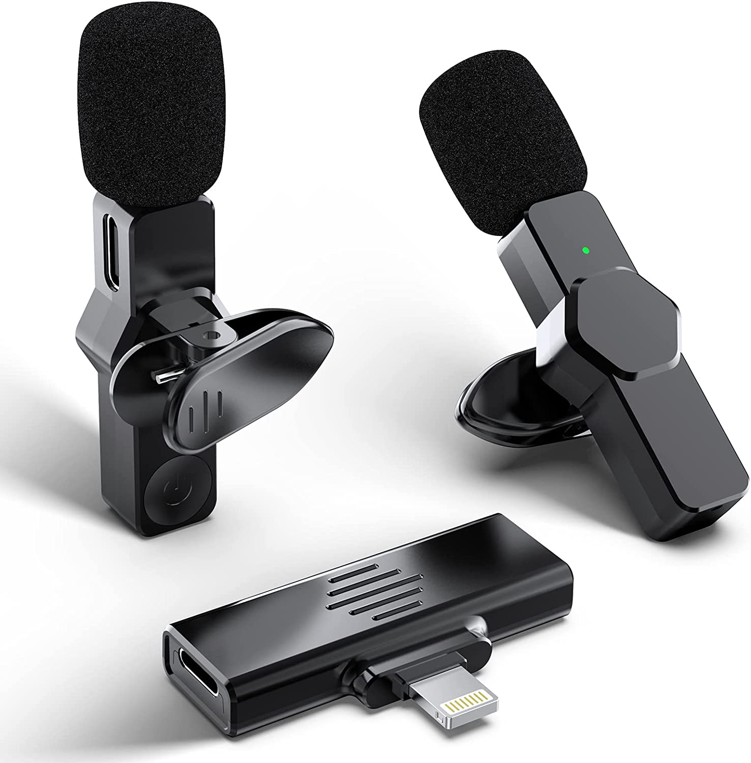 Wireless Lavalier Microphone IPhoneProfessional Wireless Lapel Microphone Ipad Mini Microphone