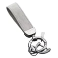 thumbnail image 4 of koolsoo Porte-Clés de Voiture Robuste Élégant Résistant à l'Usure Simple Porte-Clés Sangle Suspendue Gris, 4 of 9